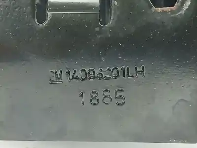 Автозапчасти б/у левая передняя наружная ручка за opel astra k (b16) 1.6 turbo (68) ссылки oem iam 14096201  