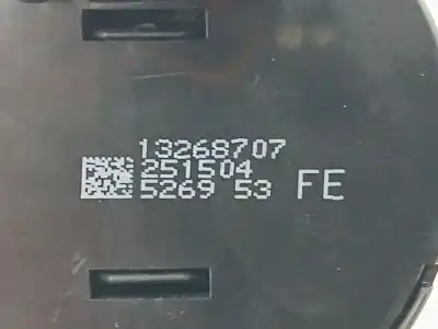 Автозапчасти б/у управление светом за opel astra k (b16) 1.6 turbo (68) ссылки oem iam 13268707  