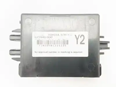 Second-hand car spare part ELECTRONIC MODULE for TOYOTA C-HR (_X1_)  OEM IAM references 89784F4010 625940000 