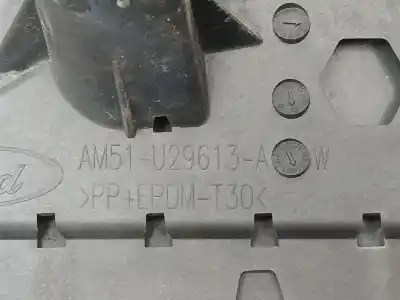Pezzo di ricambio per auto di seconda mano modanatura posteriore per ford grand c-max (dxa/cb7, dxa/ceu) 1.0 ecoboost riferimenti oem iam am51u29613aw am51u29613a 