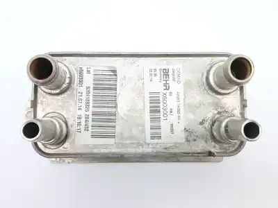 Peça sobressalente para automóvel em segunda mão radiador da caixa de velocidades por jaguar xf i (x250) 3.0 d referências oem iam aw837a095aa
