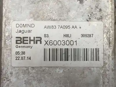 Автозапчастина б/у радіатор коробки коробки передач для jaguar xf i (x250) 3.0 d посилання на oem iam aw837a095aa x6003001 