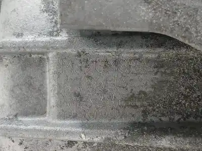 Автозапчасти б/у коробка передач за opel astra k (b16) 1.6 turbo (68) ссылки oem iam m320mge m320 