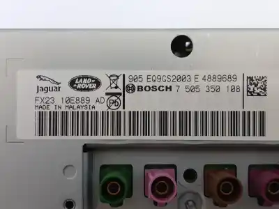 Автозапчасти б/у многофункциональный дисплей за jaguar xf i (x250) 3.0 d ссылки oem iam fx2310e889ad 7505350108 