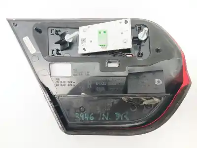 Автозапчасти б/у внутренний правый задний фонарь за jaguar xf i (x250) 3.0 d ссылки oem iam cx2315k272aa  