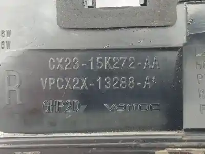 Автозапчасти б/у внутренний правый задний фонарь за jaguar xf i (x250) 3.0 d ссылки oem iam cx2315k272aa  
