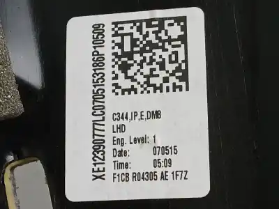 Автозапчасти б/у панель приборов за ford grand c-max (dxa/cb7, dxa/ceu) 1.0 ecoboost ссылки oem iam f1cbr04305ae1f7z ysf1755668lc 