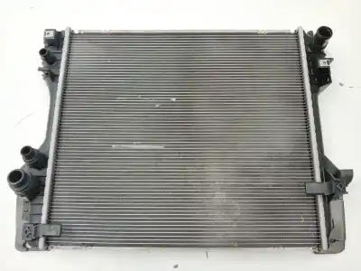 Peça sobressalente para automóvel em segunda mão radiador de água por jaguar xf i (x250) 3.0 d referências oem iam cw938005ab
