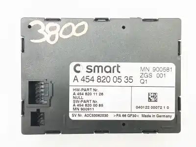 Автозапчасти б/у ЭЛЕКТРОННЫЙ МОДУЛЬ за SMART FORFOUR (454)  ссылки OEM IAM A4548200535 A2C53062030 