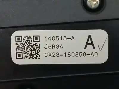 Автозапчасти б/у климат-контроль за jaguar xf i (x250) 3.0 d ссылки oem iam cx2318c858ad  