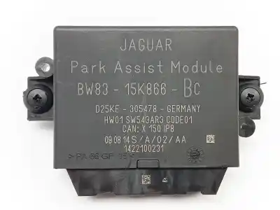 Peça sobressalente para automóvel em segunda mão módulo eletrônico por jaguar xf i (x250) 3.0 d referências oem iam bw8315k866bc
