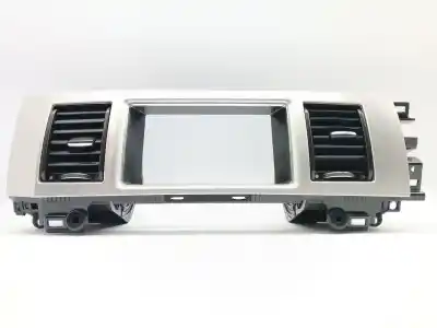 Peça sobressalente para automóvel em segunda mão grelha / difusor de ar por jaguar xf i (x250) 3.0 d referências oem iam ex2319k617ba