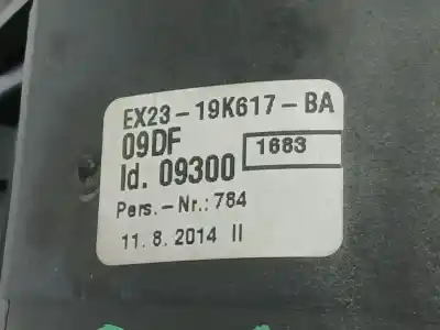 Автозапчастина б/у аераційна решіта для jaguar xf i (x250) 3.0 d посилання на oem iam ex2319k617ba ex2319k617aa cx23045c34ab
