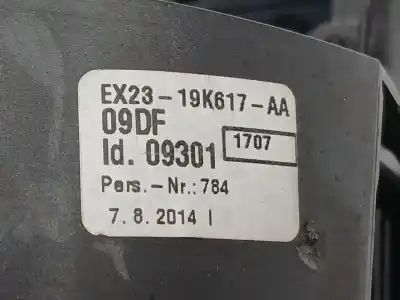 Автозапчастина б/у аераційна решіта для jaguar xf i (x250) 3.0 d посилання на oem iam ex2319k617ba ex2319k617aa cx23045c34ab