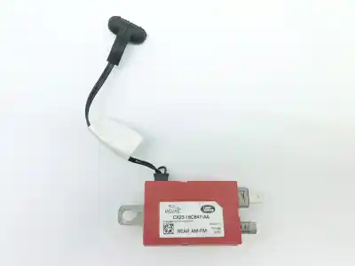 Peça sobressalente para automóvel em segunda mão módulo eletrônico por jaguar xf i (x250) 3.0 d referências oem iam cx2318c847aa