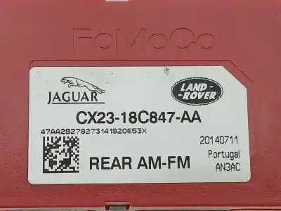 Second-hand car spare part electronic module for jaguar xf i (x250) 3.0 d oem iam references cx2318c847aa  