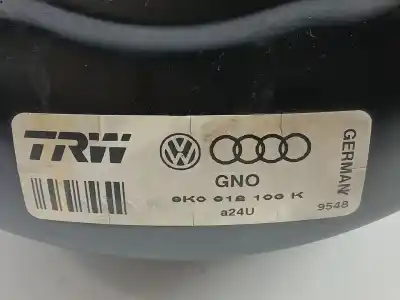 Автозапчастина б/у гальмівний серво для audi a4 allroad b8 (8kh) 2.0 tdi quattro посилання на oem iam 8k0612108k 8k0612107b 