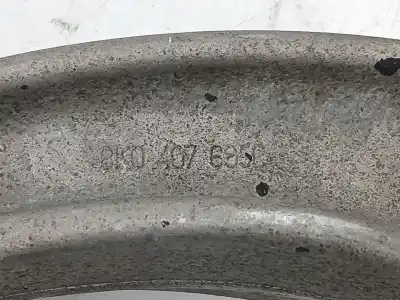 Автозапчастина б/у передній лівий нижний рычаг підвіски для audi a4 allroad b8 (8kh) 2.0 tdi quattro посилання на oem iam 8k0407695c  