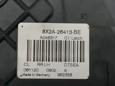 Автозапчастина б/у замок дверей заднього лівого для jaguar xf i (x250) 3.0 d посилання на oem iam 8x2a26413be  