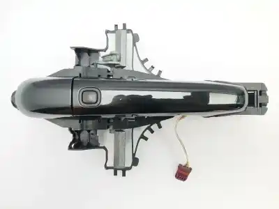 Peça sobressalente para automóvel em segunda mão puxador exterior frente direito por jaguar xf i (x250) 3.0 d referências oem iam 3n53224n02bb