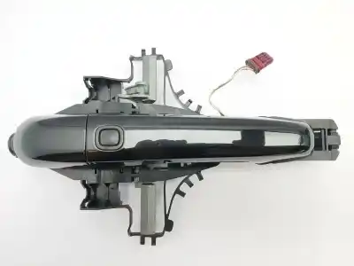 Peça sobressalente para automóvel em segunda mão puxador exterior traseiro direito por jaguar xf i (x250) 3.0 d referências oem iam 3n53224n02bb