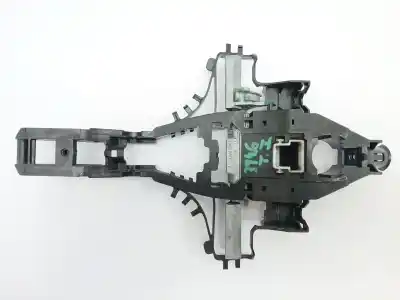 Peça sobressalente para automóvel em segunda mão puxador exterior traseiro esquerdo por jaguar xf i (x250) 3.0 d referências oem iam 3n53224n03bb