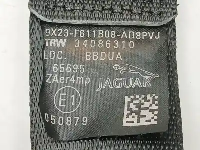 Автозапчасти б/у правый передний ремень безопасности за jaguar xf i (x250) 3.0 d ссылки oem iam 9x23f611b08ad8pvj 9x23f611b08ad 