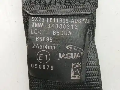 Автозапчасти б/у передний левый ремень безопасности за jaguar xf i (x250) 3.0 d ссылки oem iam 9x23f611b09ad8pvj 9x23f611b09ad 
