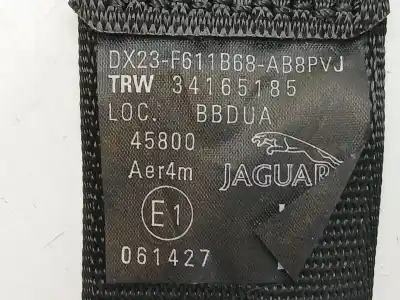 Автозапчасти б/у задний правый ремень безопасности за jaguar xf i (x250) 3.0 d ссылки oem iam dx23f611b68ab8pvj dx23f611b68ab 