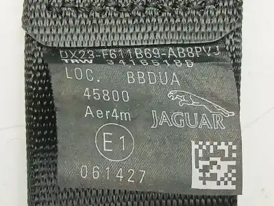 Автозапчасти б/у задний левый ремень безопасности за jaguar xf i (x250) 3.0 d ссылки oem iam dx23f611b69ab8pvj dx23f611b69ab 