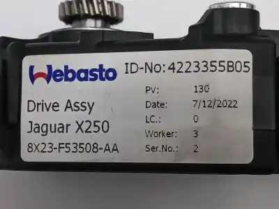 Автозапчастина б/у електричний двиг на дах для jaguar xf i (x250) 3.0 d посилання на oem iam 8x23f53508aa  