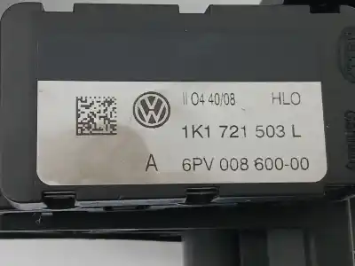 Second-hand car spare part potentiometer for seat leon (1p1) 1.9 tdi oem iam references 1k1721503l 6pv00860000 