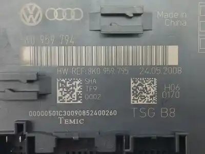 Автозапчасти б/у электронный модуль за audi a4 allroad b8 (8kh) 2.0 tdi quattro ссылки oem iam 8k0959794 8k0959795 
