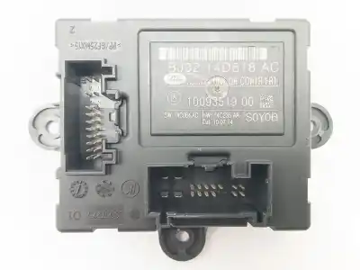 Peça sobressalente para automóvel em segunda mão módulo eletrônico por jaguar xf i (x250) 3.0 d referências oem iam bj3214d618ac