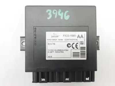 Peça sobressalente para automóvel em segunda mão módulo eletrônico por jaguar xf i (x250) 3.0 d referências oem iam fx231560aa