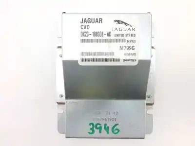 Peça sobressalente para automóvel em segunda mão módulo eletrônico por jaguar xf i (x250) 3.0 d referências oem iam dx2318b008ad