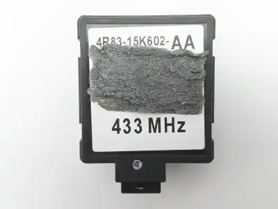 Peça sobressalente para automóvel em segunda mão módulo eletrônico por jaguar xf i (x250) 3.0 d referências oem iam 4r8315k602aa