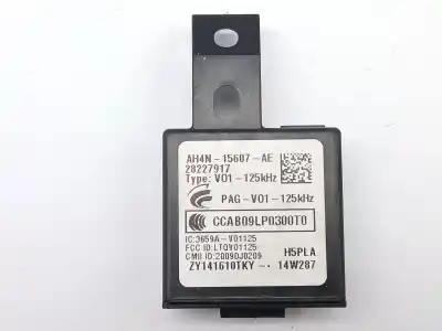 Peça sobressalente para automóvel em segunda mão módulo eletrônico por jaguar xf i (x250) 3.0 d referências oem iam ah4n15607ae