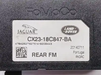 Автозапчастина б/у електронний модуль для jaguar xf i (x250) 3.0 d посилання на oem iam cx2318c847ba  