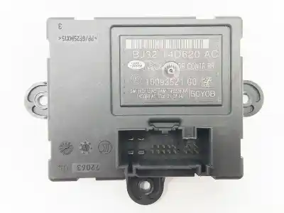 Peça sobressalente para automóvel em segunda mão módulo eletrônico por jaguar xf i (x250) 3.0 d referências oem iam bj3214d620ac