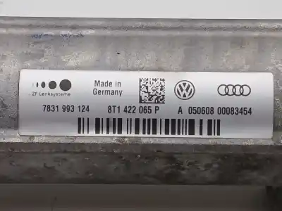 Автозапчастина б/у рульмова рейка для audi a4 allroad b8 (8kh) 2.0 tdi quattro посилання на oem iam 8t1422065p  