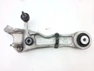 Peça sobressalente para automóvel em segunda mão braço de suspensão inferior dianteiro direito por jaguar xf i (x250) 3.0 d referências oem iam 6w833c254ca