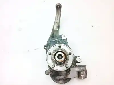 Peça sobressalente para automóvel em segunda mão manga de eixo dianteira esquerda por jaguar xf i (x250) 3.0 d referências oem iam 8w833k186ca