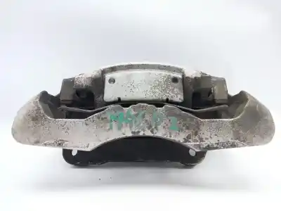 Peça sobressalente para automóvel em segunda mão pinça de travão dianteira esquerda por jaguar xf i (x250) 3.0 d referências oem iam c2c27284