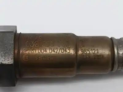 Peça sobressalente para automóvel em segunda mão sonda lambda por seat leon (1p1) 1.9 tdi referências oem iam 03g906262a 0281004042 