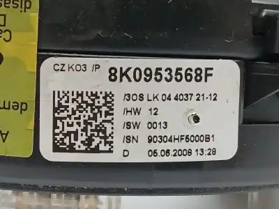 Автозапчасти б/у кольцо подушки безопасности за audi a4 allroad b8 (8kh) 2.0 tdi quattro ссылки oem iam 8k0953568f  