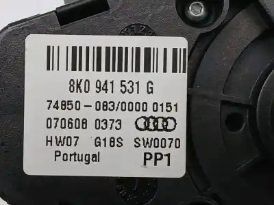 Автозапчастина б/у управління світлом для audi a4 allroad b8 (8kh) 2.0 tdi quattro посилання на oem iam 8k0941531g  