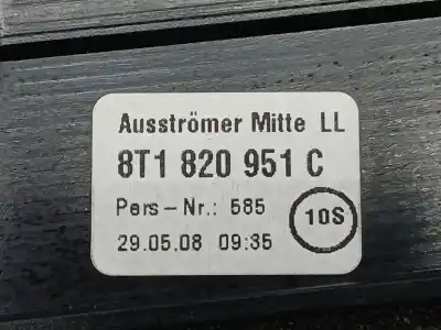 Автозапчасти б/у аэрационная решетка за audi a4 allroad b8 (8kh) 2.0 tdi quattro ссылки oem iam 8t1820951c  