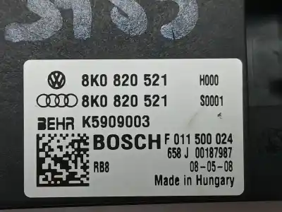 Автозапчасти б/у сопротивление нагреву за audi a4 allroad b8 (8kh) 2.0 tdi quattro ссылки oem iam 8k0820521 f011500024 