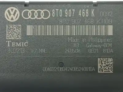 Автозапчастина б/у електронний модуль для audi a4 allroad b8 (8kh) 2.0 tdi quattro посилання на oem iam 8t0907468k 8t0907468 